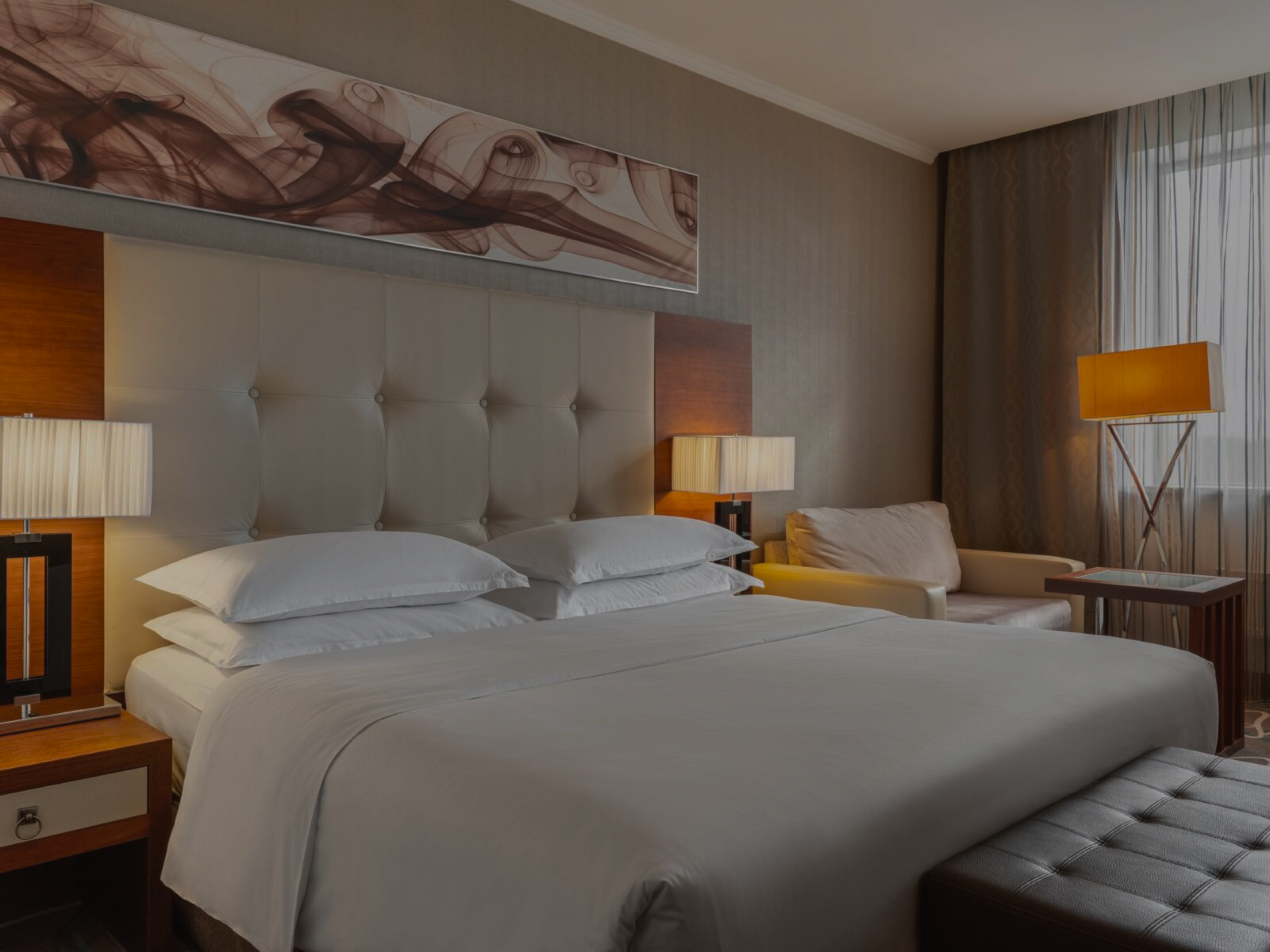 Отель Grand Cascade 5* на Курортном проспекте, Сочи